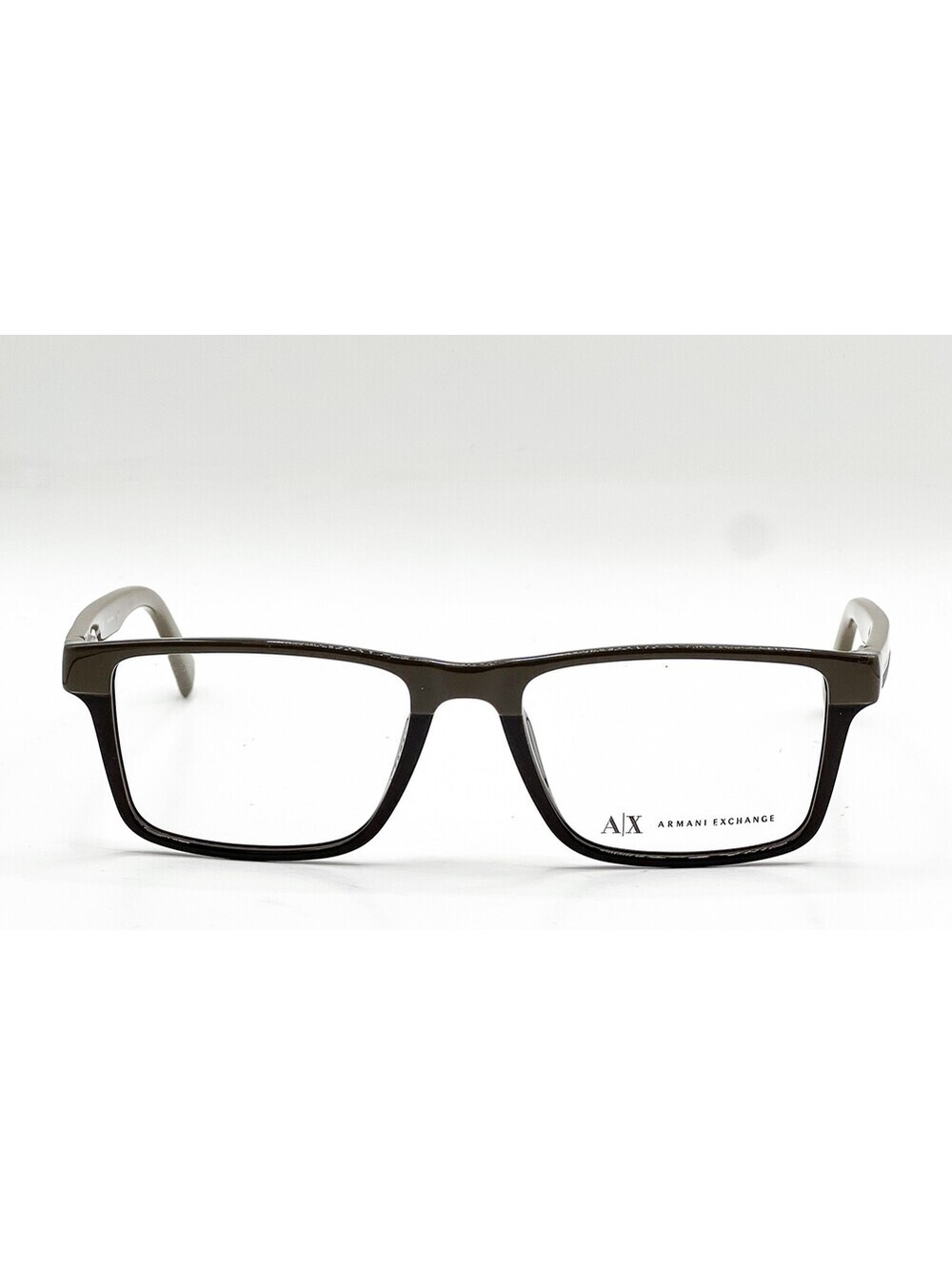 Armani Exchange AX 3011 8086 Phantom Capers Rectangle Eyeglass Frames 52-16-145 - Picture 5 of 5